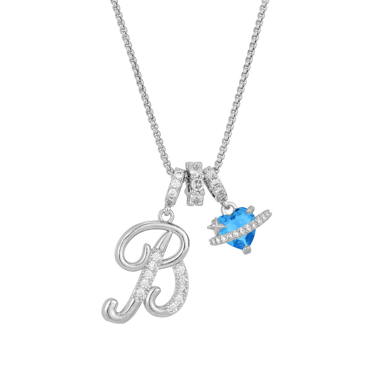 Personalized Initial Letter Necklace