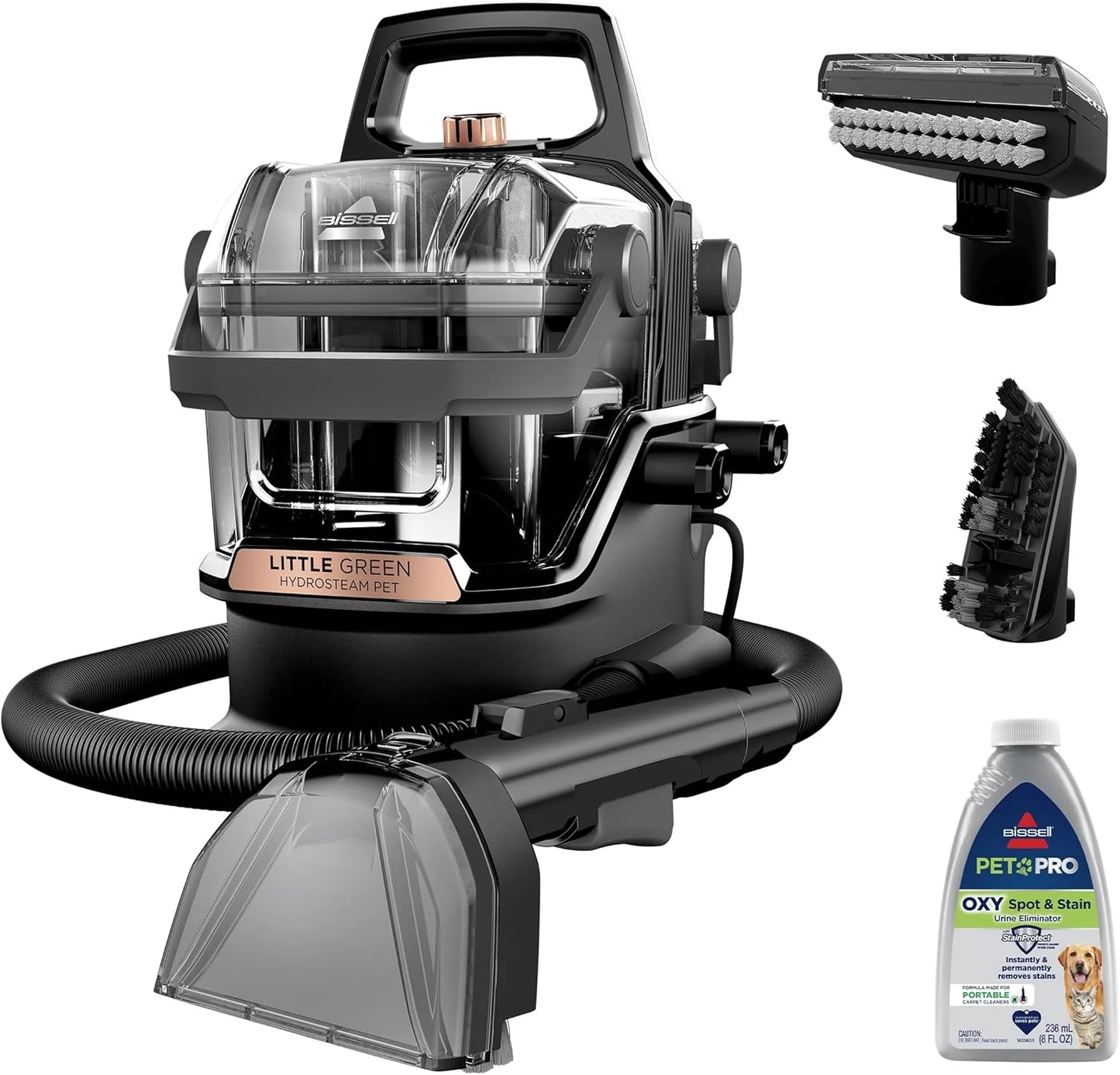 Little Green Hydrosteam Portable Carpet Cleaner