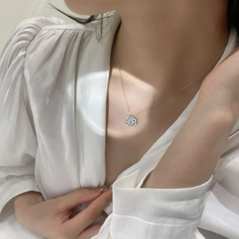 Magnetic Heart Couple Necklace