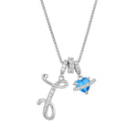 Personalized Initial Letter Necklace