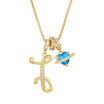 Personalized Initial Letter Necklace