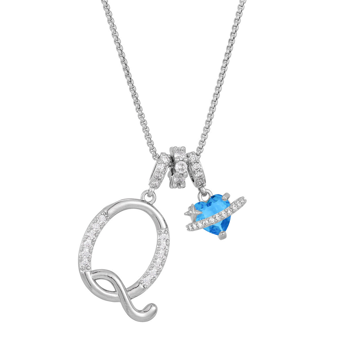 Personalized Initial Letter Necklace