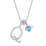 Personalized Initial Letter Necklace