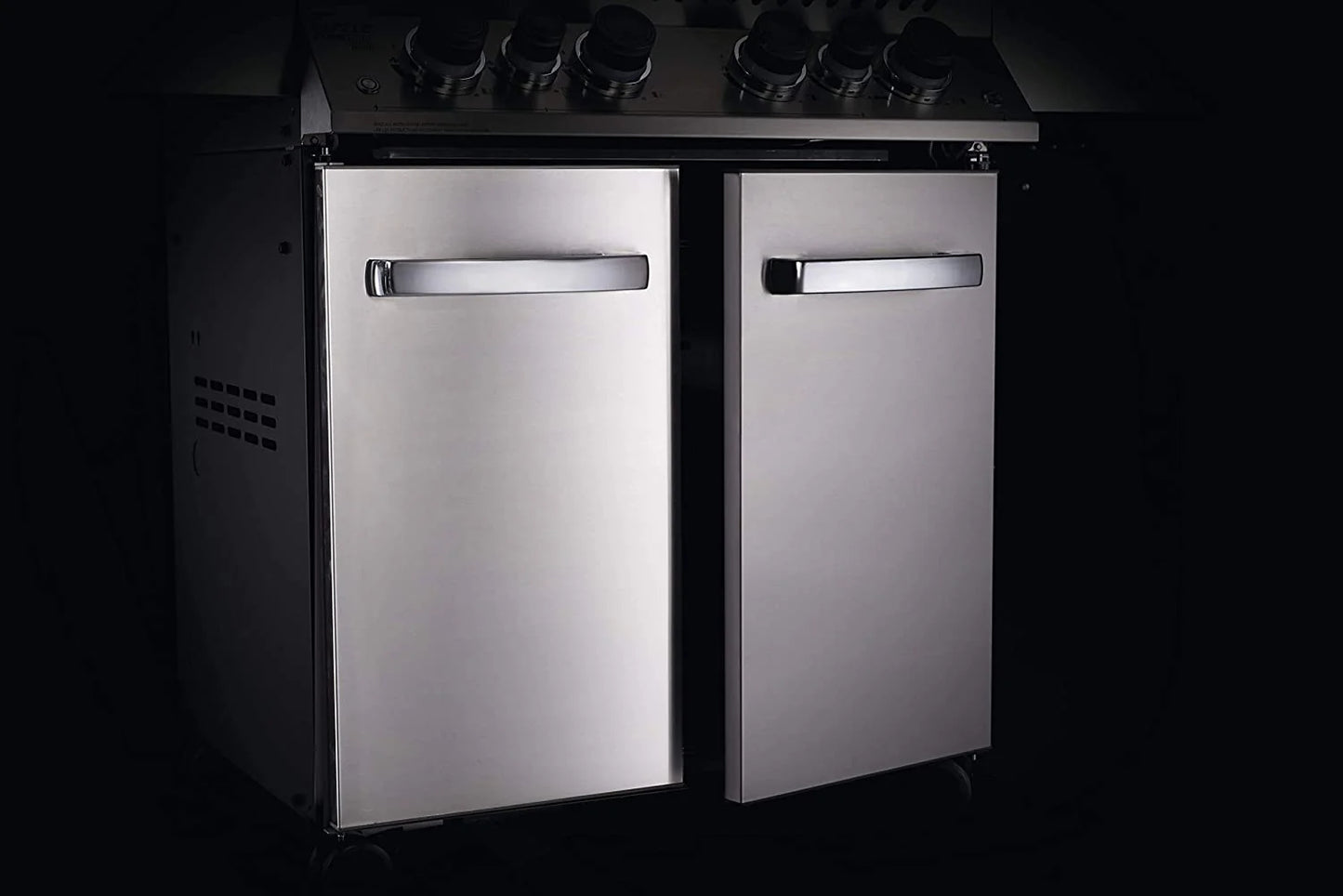 Napoleon P500RSIBPSS-3 Prestige 500 RSIB Propane Gas Grill, sq. in + Infrared Side and Rear Burner, Stainless Steel