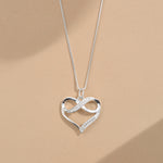 Luxury Heart Pendant Necklace
