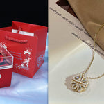 Magnetic Heart Couple Necklace