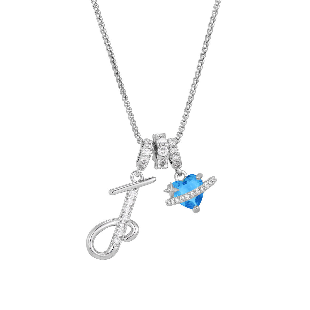 Personalized Initial Letter Necklace