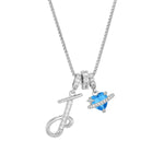 Personalized Initial Letter Necklace