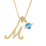 Personalized Initial Letter Necklace