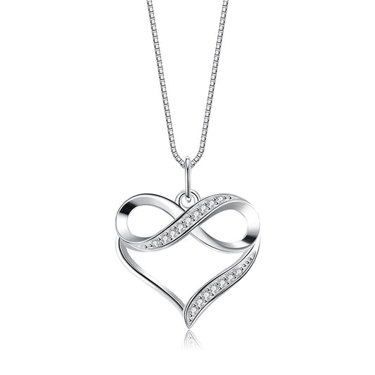 Luxury Heart Pendant Necklace