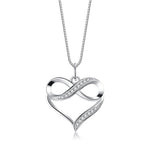 Luxury Heart Pendant Necklace